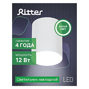 Накладной светильник Ritter Arton 59978 4